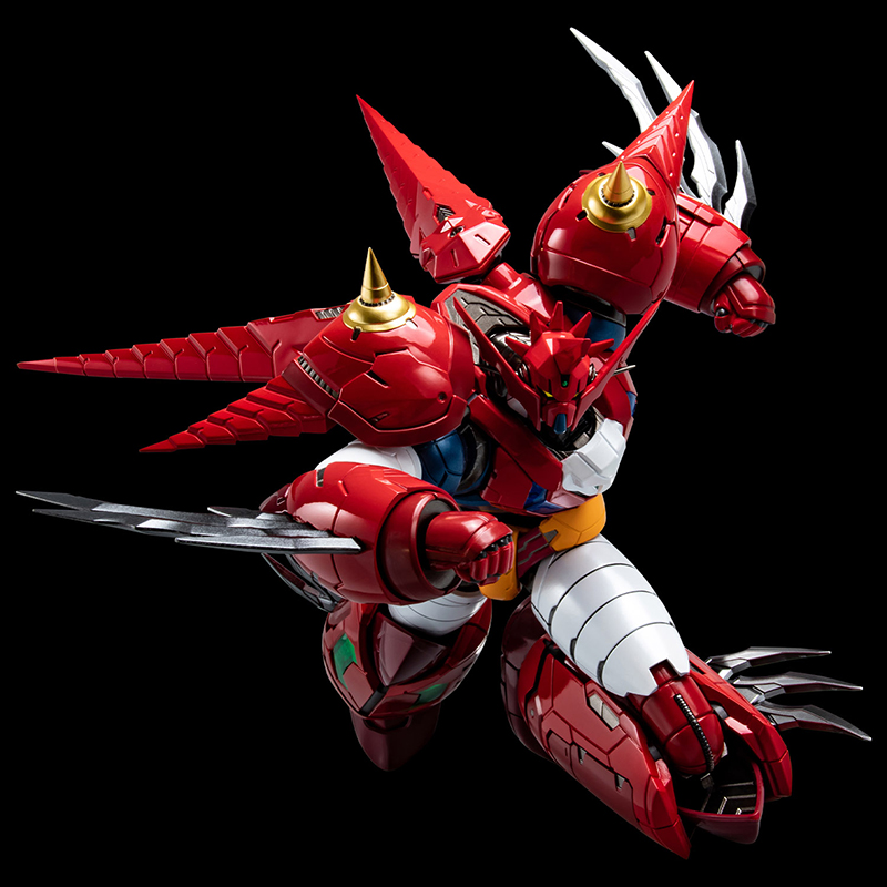 RIOBOT Shin Getter Dragon (D4 TOYS Limited with bonus parts)